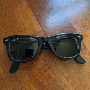 Women's Ray-Ban Polarized Wayfarer Sunglasses